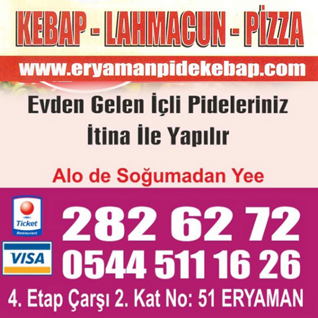 4Çarşı Pide Kebap Lahmacun Pizza