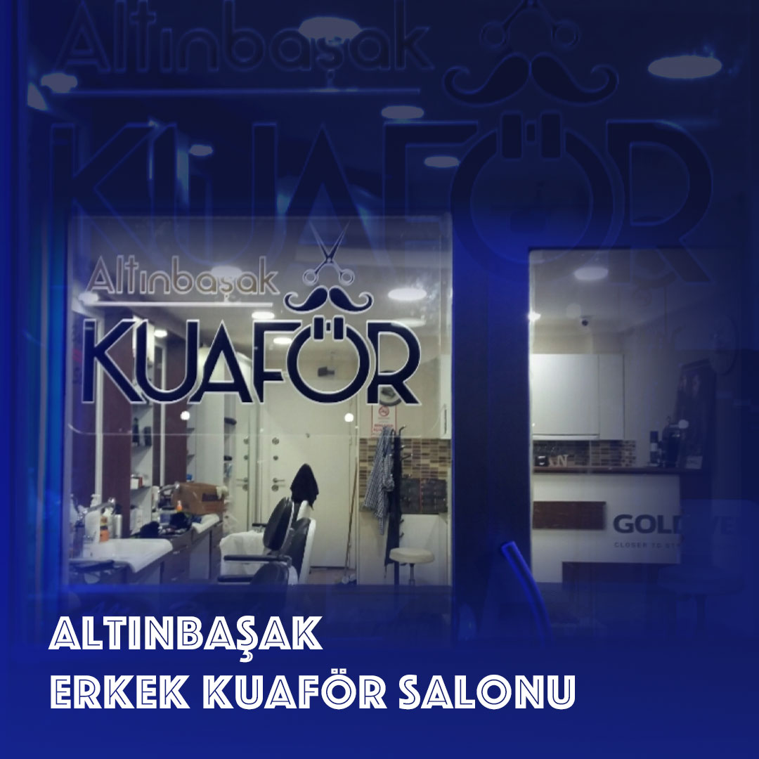 ALTIN BAŞAK erkek kuaför salonu Eryaman