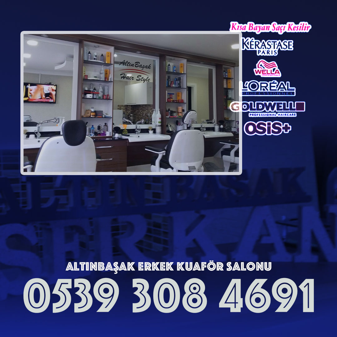 ALTIN BAŞAK erkek kuaför salonu Eryaman