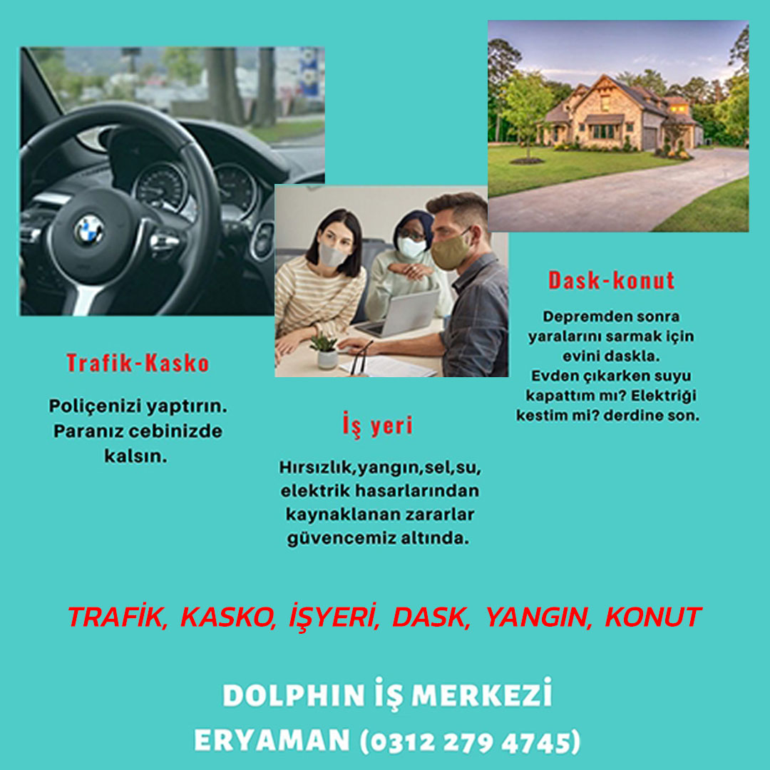 ANADOLU AXA DOĞA sigorta, Süleyman SEKMEN, Eryaman,