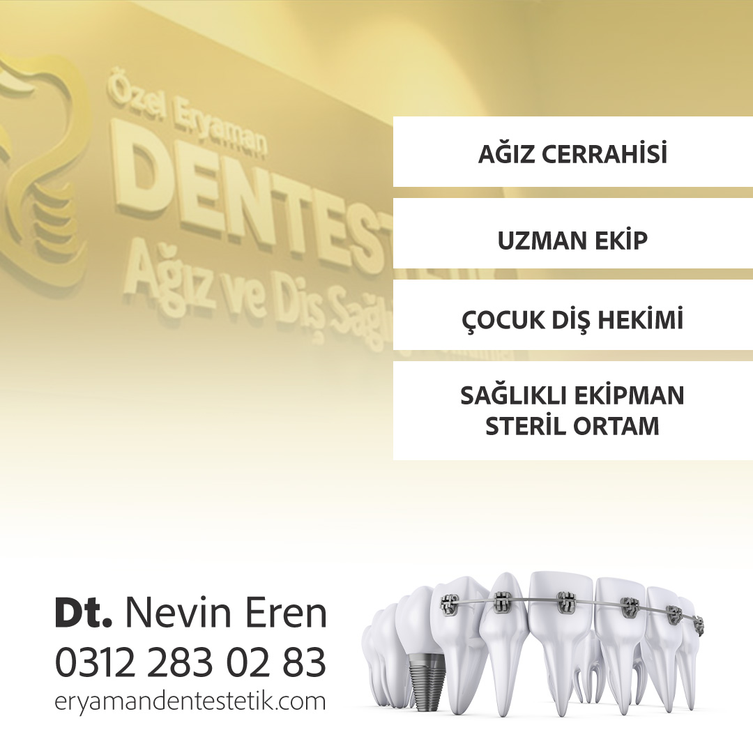 Özel Eryaman Dentestetik Ağız Ve Diş Sağlığı Polikinik