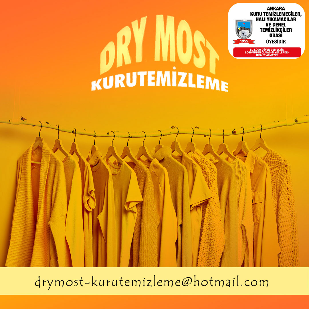 DRY MOST Dry Most Kurutemizleme