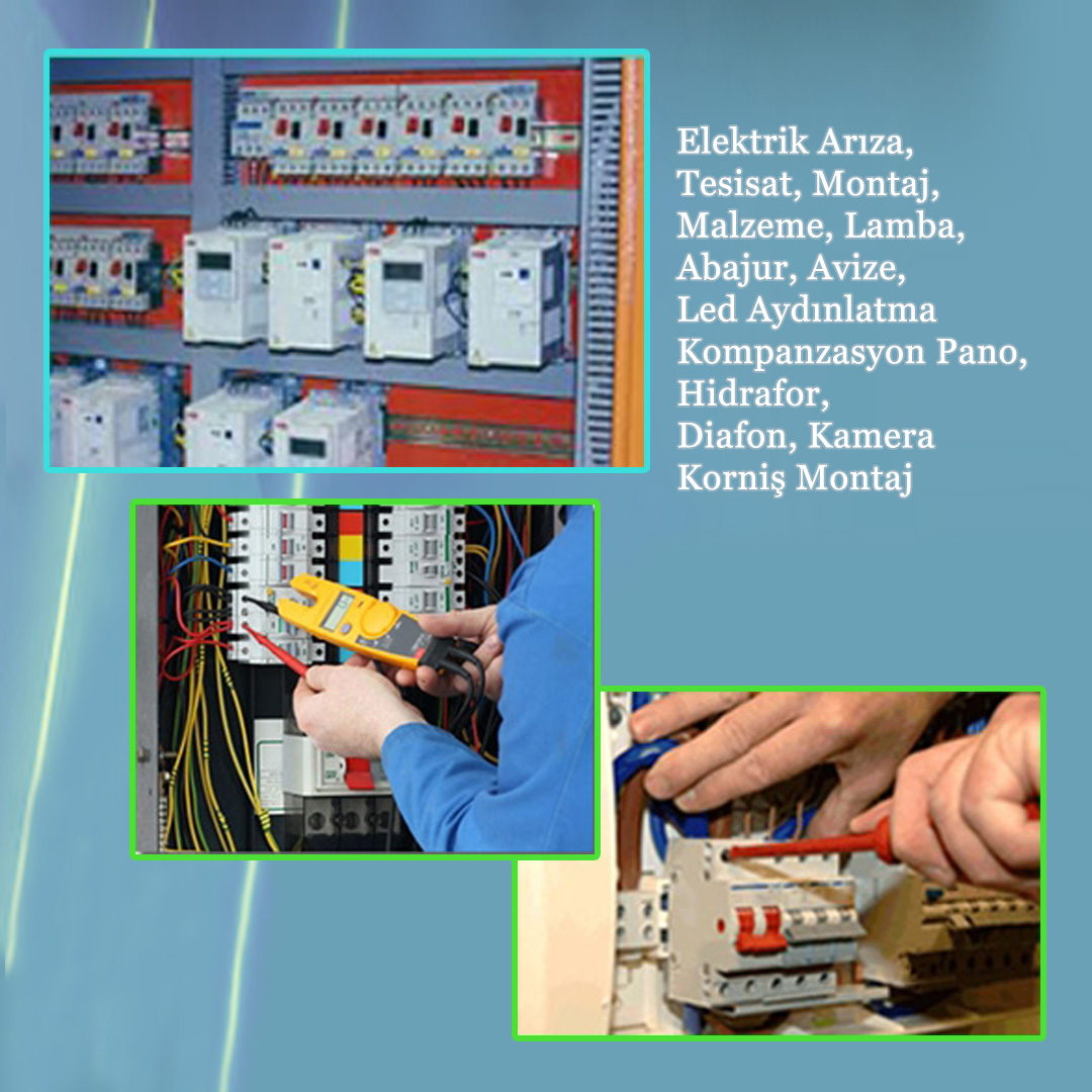 BİZİM Usta ELEKTRİKÇİ, Elektrik Arıza, Tesisat, Montaj, Arıza,
