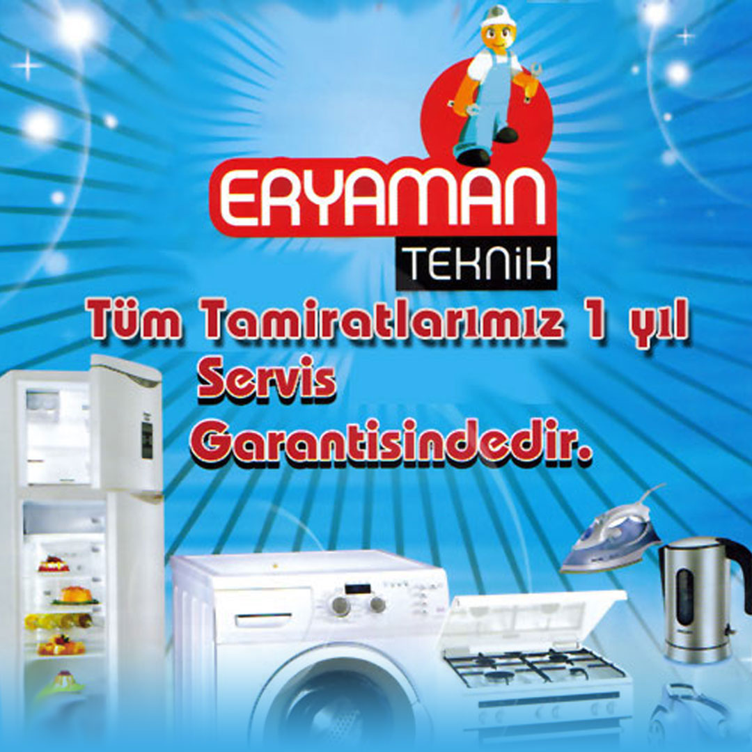 ERYAMAN TEKNİK, Arçelik - Beko - Bosch - Profilo - Altus