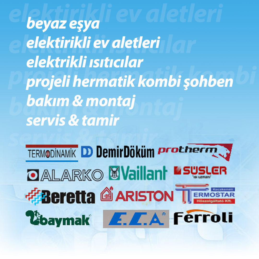 ERYAMAN TEKNİK, Arçelik - Beko - Bosch - Profilo - Altus