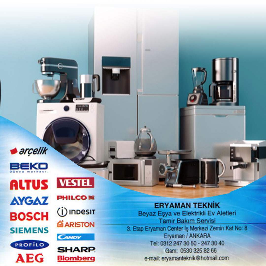 ERYAMAN TEKNİK, Arçelik - Beko - Bosch - Profilo - Altus