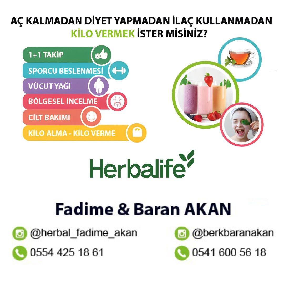HERBALIFE, Kilo Kontrol Merkezi Eryaman