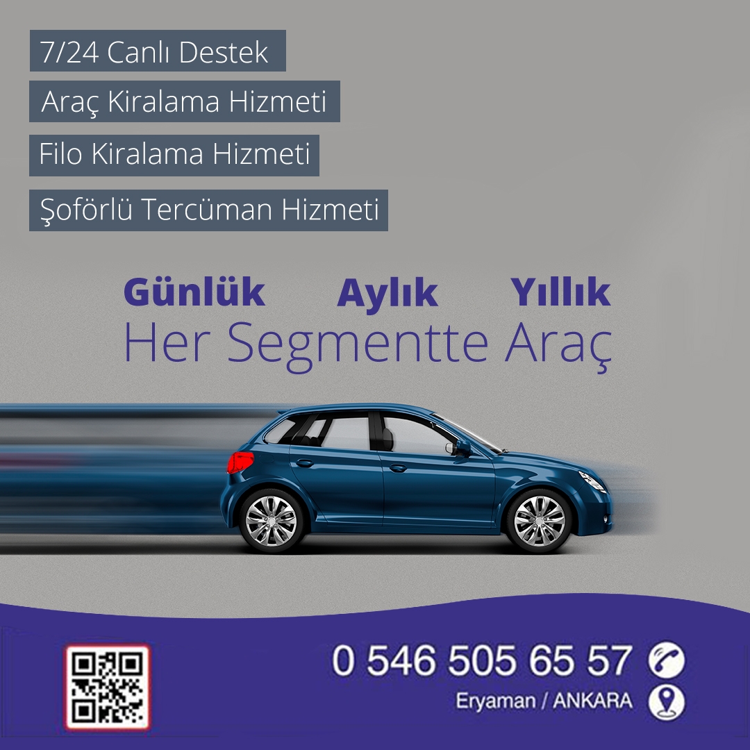 A Rent A Car Oto Kiralama
