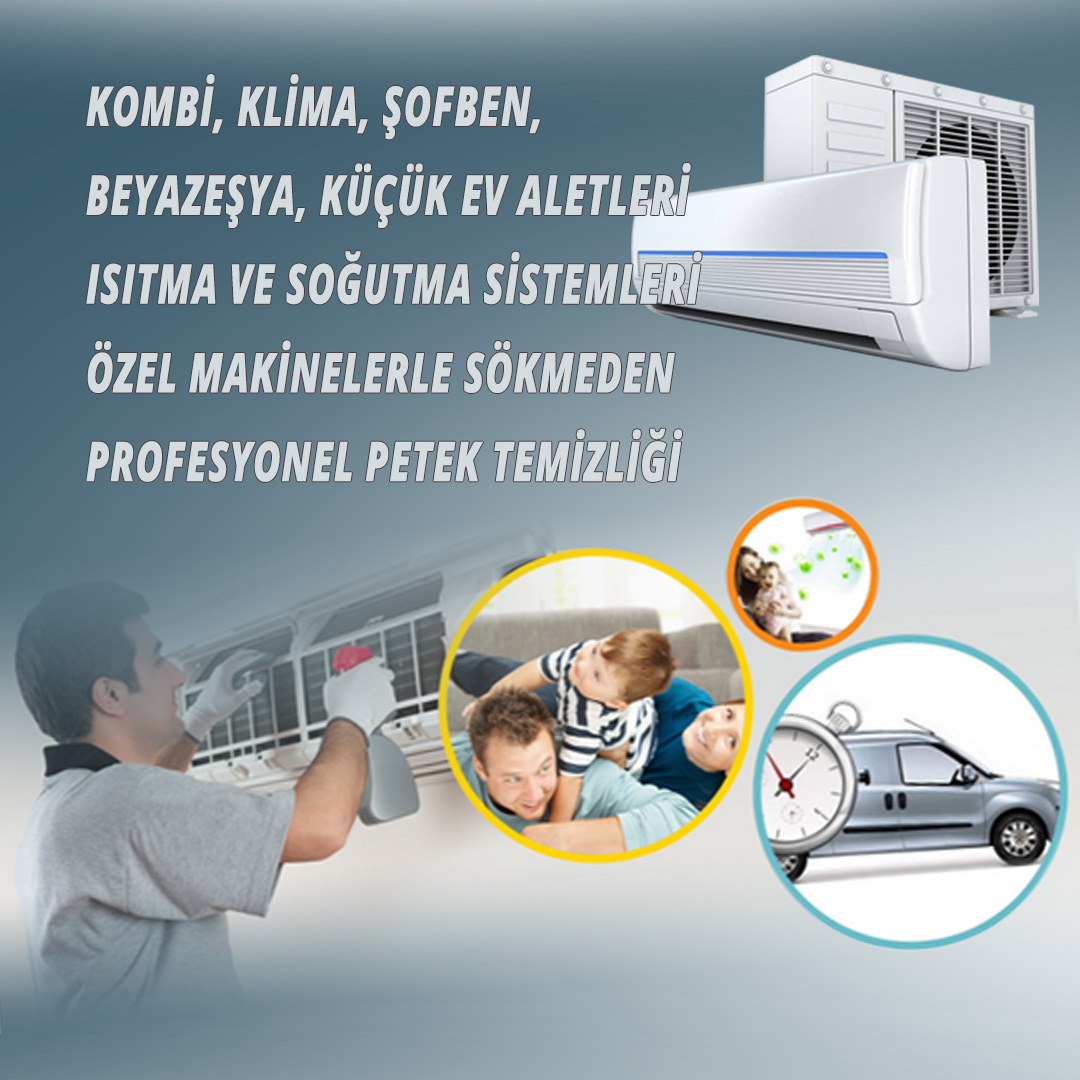 ANADOLU TEKNİK SERVİS, kombi klima, şofben, beyazeşya,