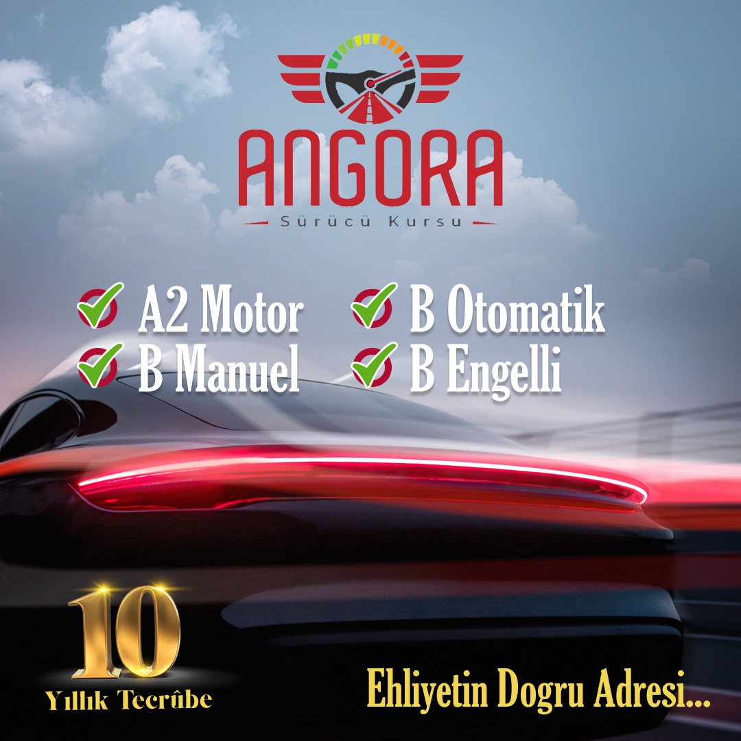 Angora Sürücü Kursu Eryaman