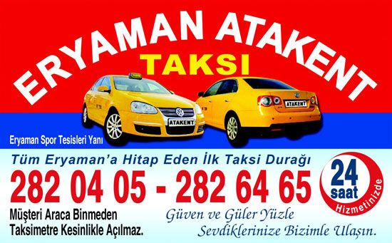 Eryaman Atakent Taksi