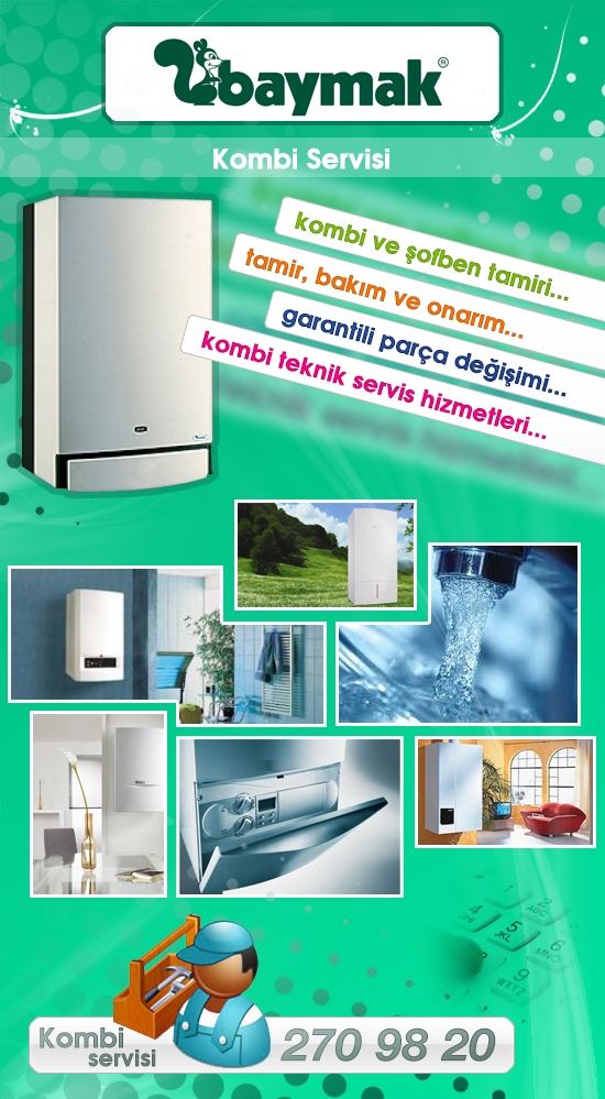 Ankara Baymak Kombi Servis