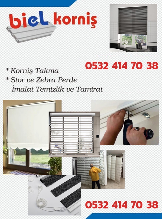 Eryaman Korniş Store Perde İmalat Temizlik
