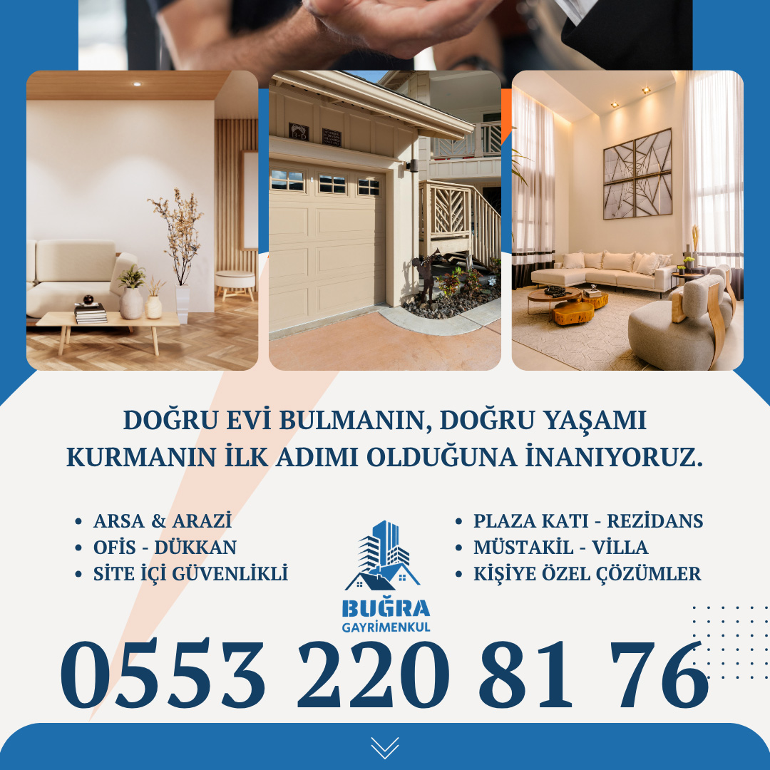 Buğra Gayrimenkul Eryaman Emlak Ofisi