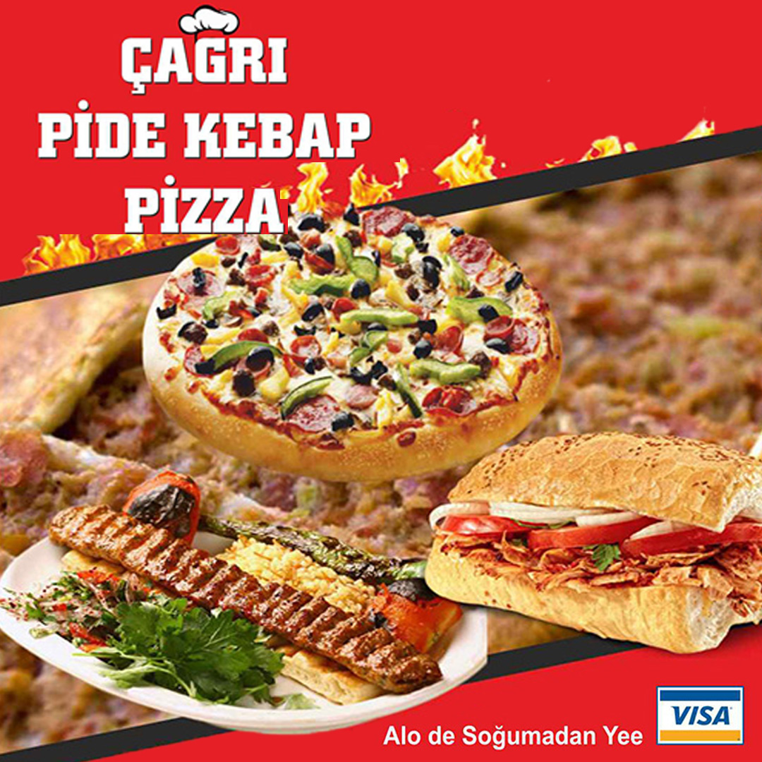 ÇAĞRI PİDE KEBAP, pide, kebap, döner,