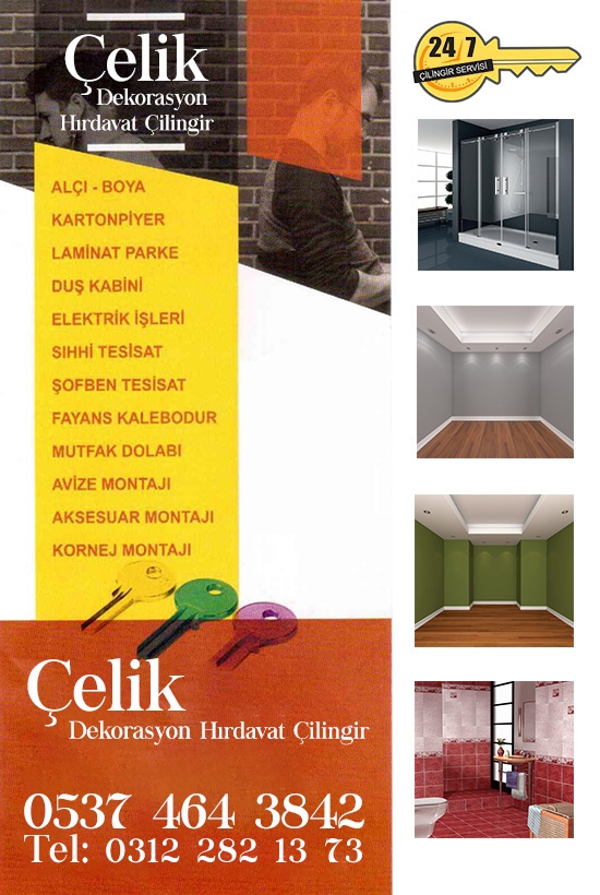 ÇELİK DEKORASYON HIRDAVAT
