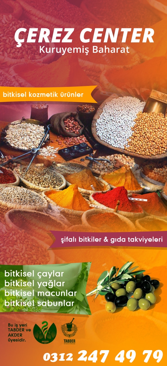Çerez Center Kuruyemiş Baharat