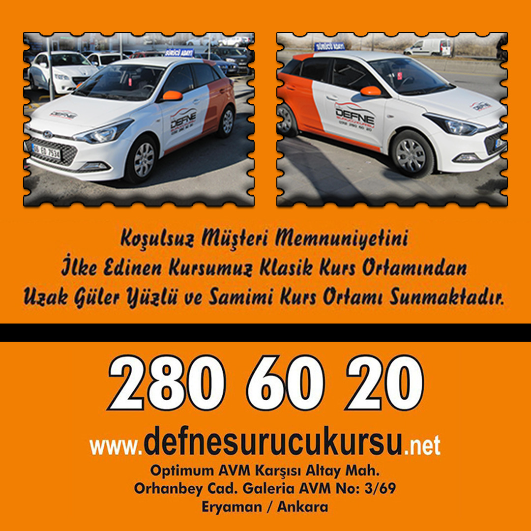 Defne Sürücü Kursu Eryaman