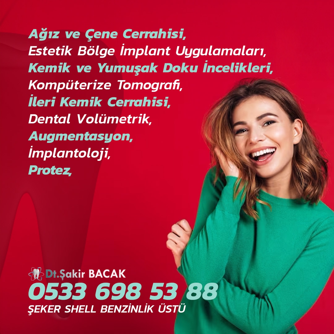 DENTTARZ AKADEMİ Ağız ve Diş Sağlığı Polikliniği Dt. Şakir BACAK