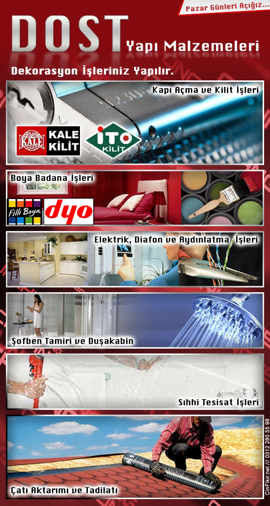 Dost Yapi Malzemeleri