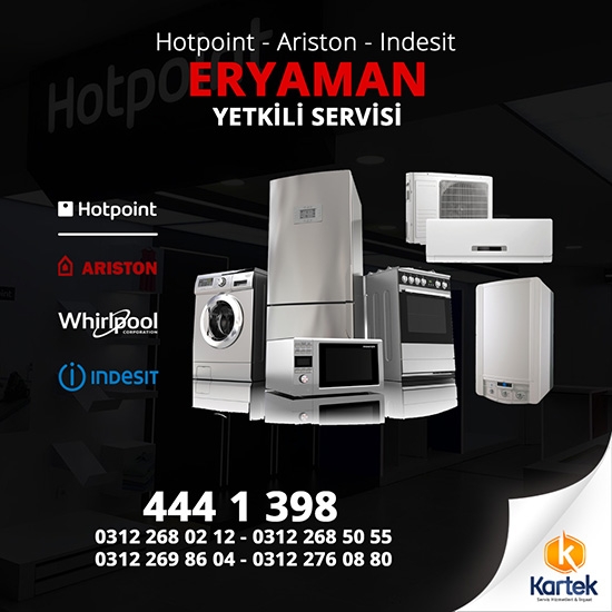 Eryaman Ariston Hotpoint Indesit Yetkili Servis
