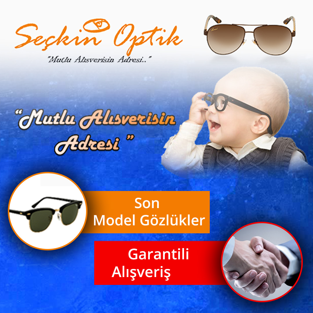 SEÇKİN OPTİK online güneş gözlüğü satışı,