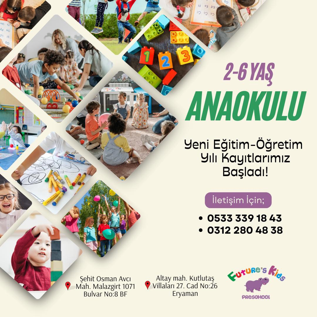 FutureS Kids Prescool Eryaman