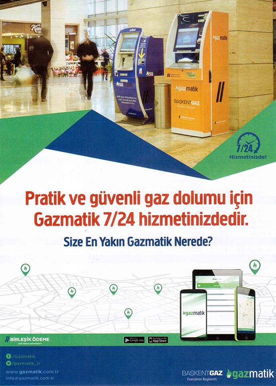 Eryaman Gaz Satış Bürosu