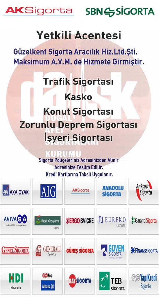 AK SİGORTA Güzelkent Sigortacılık Aracılık