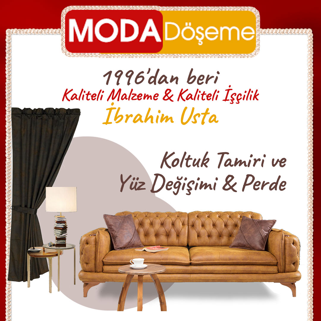 Moda Döşeme Eryaman'da 1996'dan beri hizmetinizde.