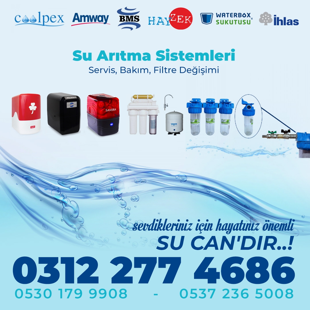 ÖZ Su Arıtma Sistemleri Eryaman