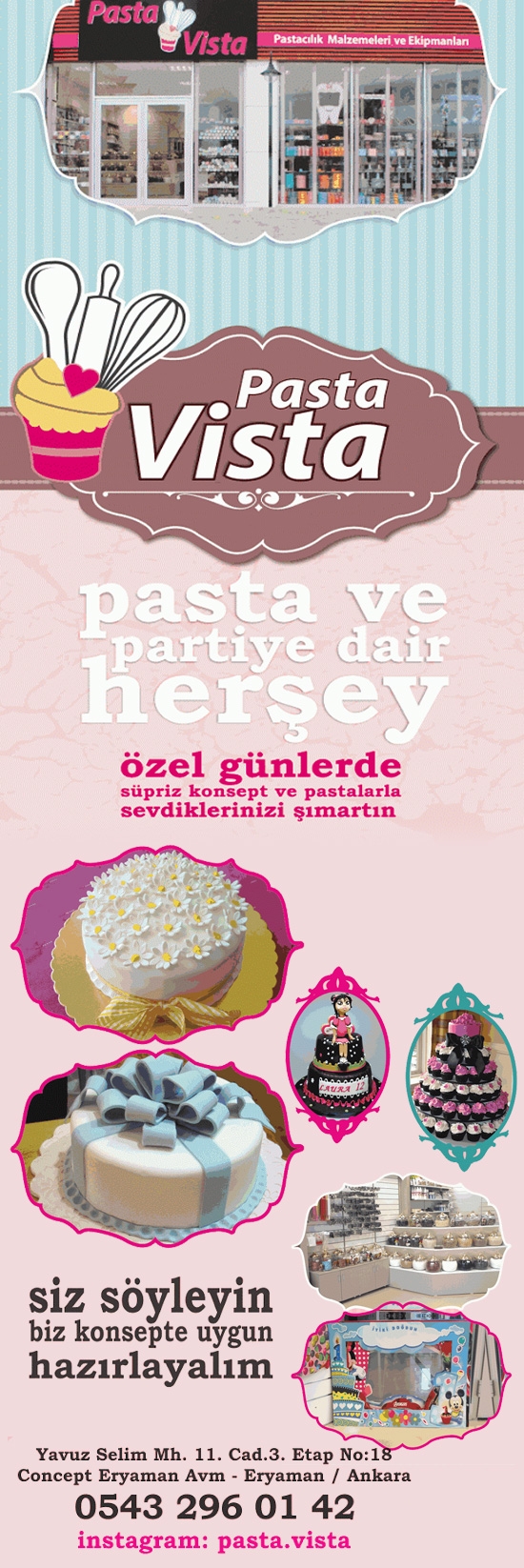 Pasta Vista Eryaman