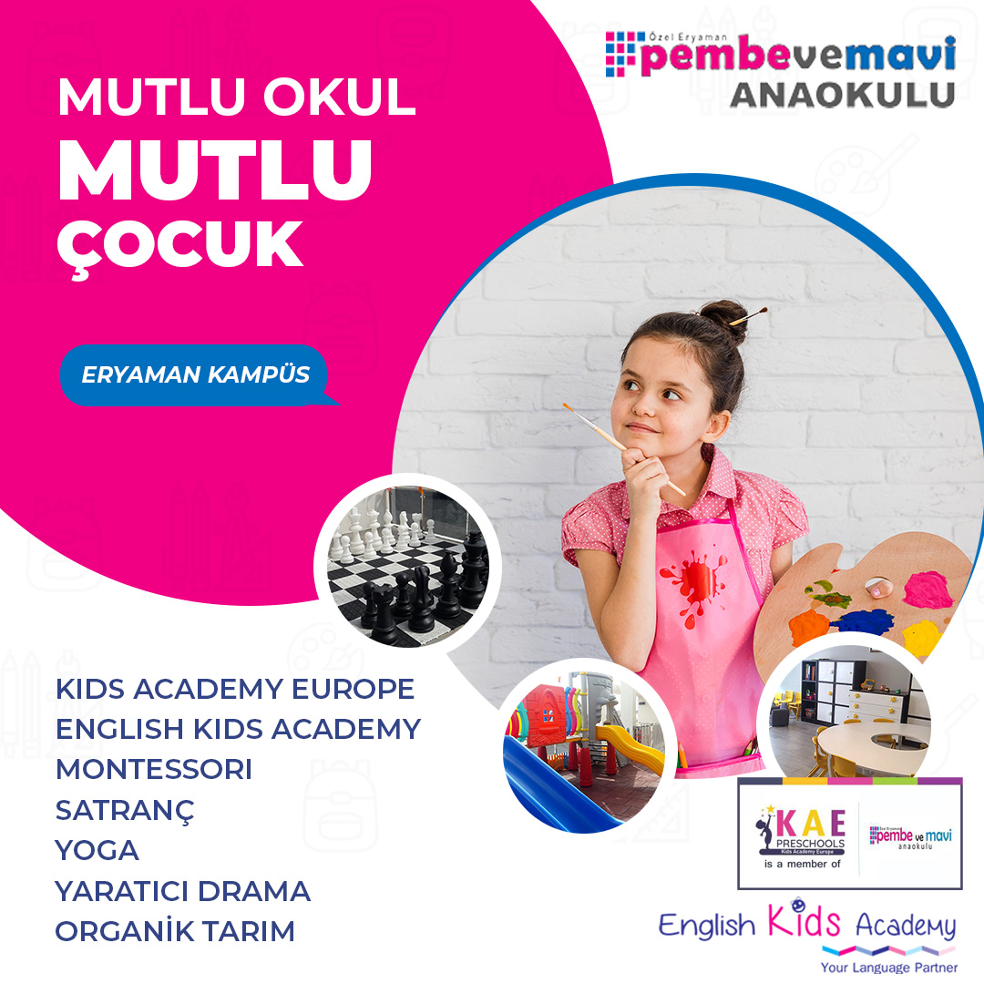 Özel Eryaman PEMBE ve MAVİ KREŞ & ANAOKULU