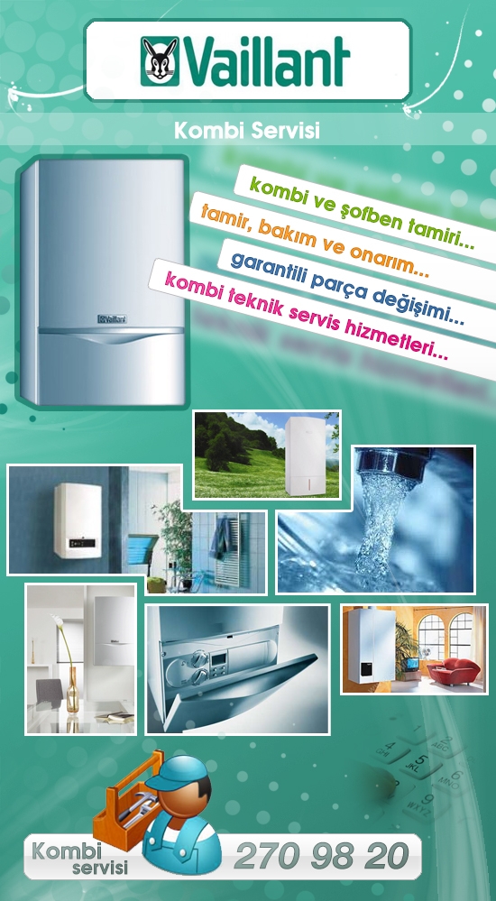 Ankara Sincan Vaillant Kombi Servisi