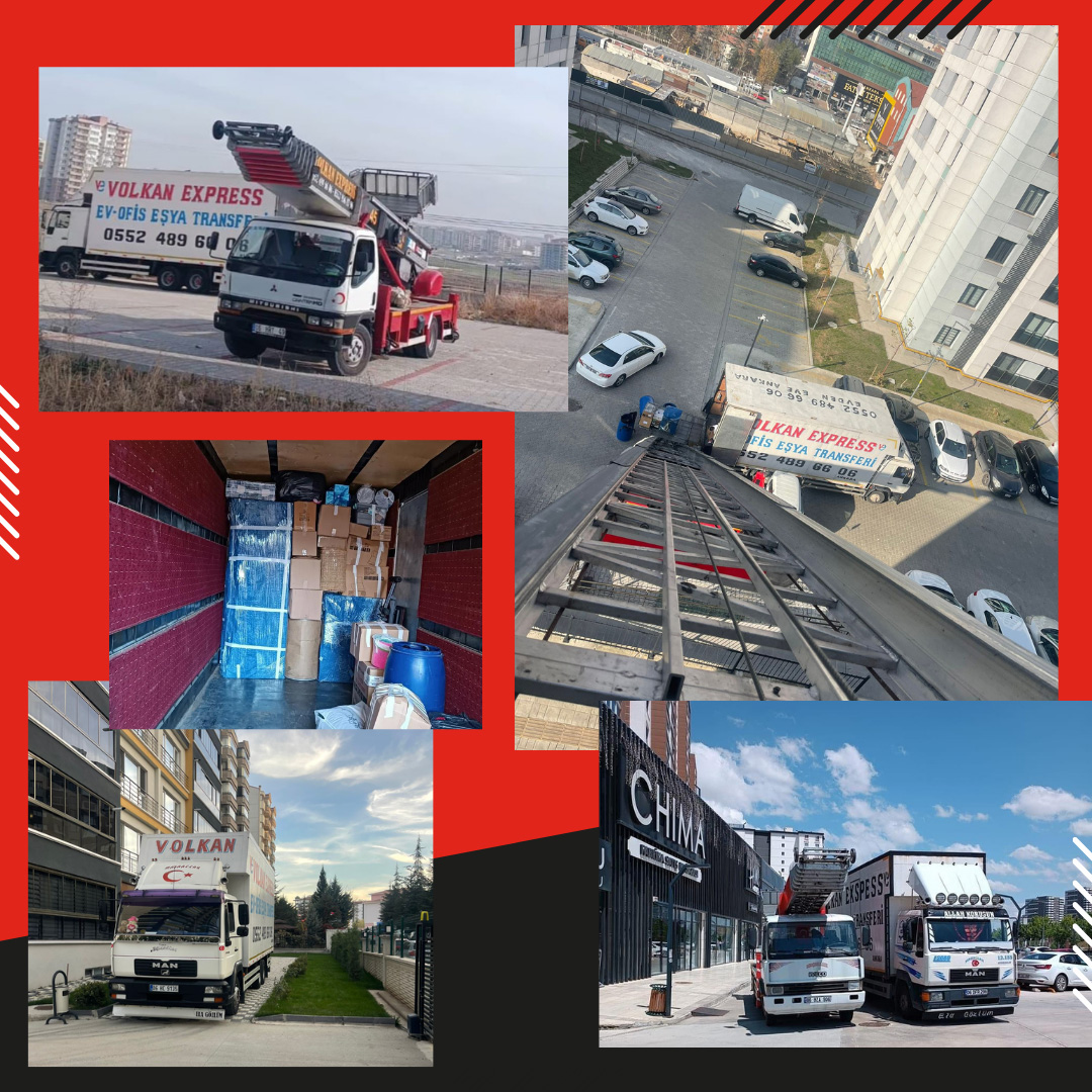 Volkan Express Evden Eve Nakliyat