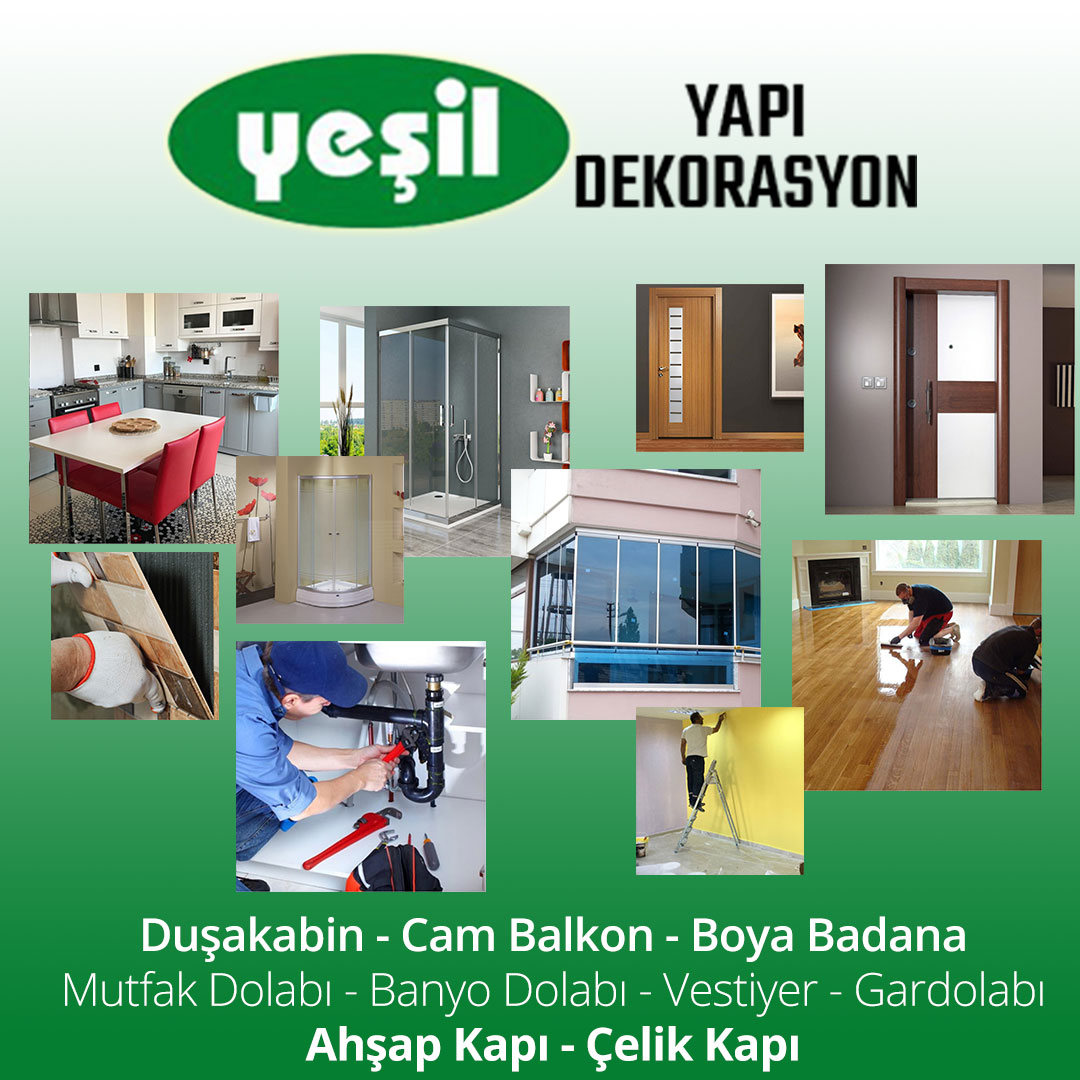 Ankara YEŞİL Yapı Dekorasyon,