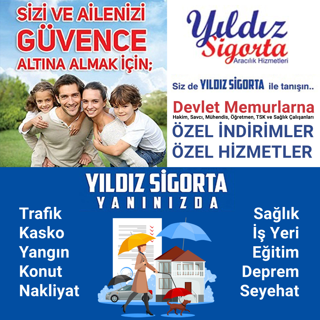 Eryaman GÖKHAN YILDIZ, Yıldız Sigorta Aracılık Hizmetleri,