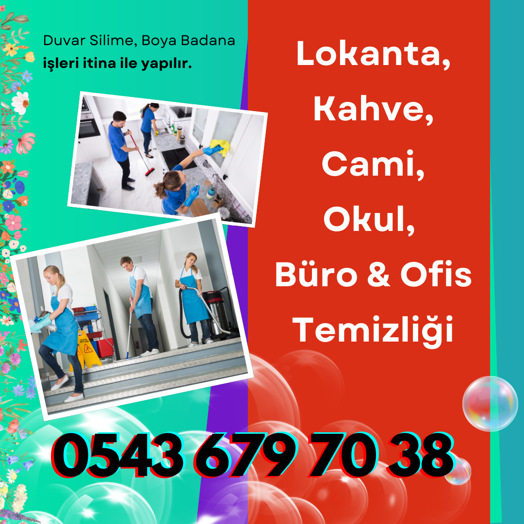 Eryaman YÜKSEL TEMİZLİK, ev temizlik, inşaat sonrası temizlik, iş yeri - ofis temizliği,